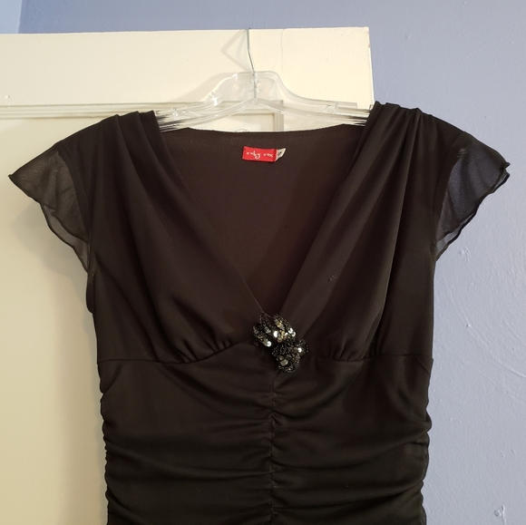 Ruby Rox Black Dress - Picture 2 of 2